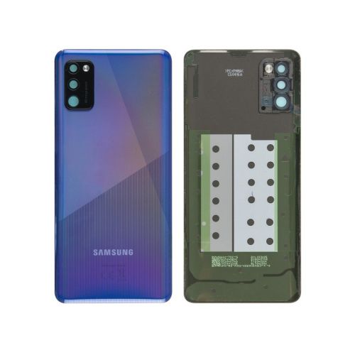 Batteriedeckel Rückseite Akkudeckel prism crush blue/blau GH82-22585D für Samsung Galaxy A41 (SM-A415F)
