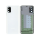 Batteriedeckel Rückseite Akkudeckel prism crush silver/silber GH82-22585C für Samsung Galaxy A41 (SM-A415F)