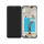 Display Modul mit Rahmen und Toucheinheit black/schwarz GH81-17774A für Samsung Galaxy A20s SM-A207F