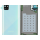 Batteriedeckel Rückseite Akkudeckel prism crush blue/gelb GH82-22112C für Samsung Galaxy A71 SM-A715F