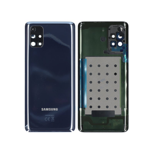 Batteriedeckel Rückseite Akkudeckel black/schwarz GH82-23415A für Samsung Galaxy M51 SM-M515F