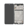 Display Modul mit Rahmen und Toucheinheit black/schwarz GH82-23568A für Samsung Galaxy M51 SM-M515F