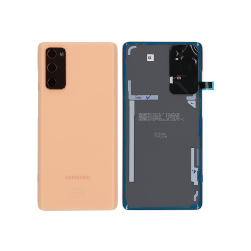 Batteriedeckel Rückseite Akkudeckel cloud orange GH82-24223F für Samsung Galaxy S20 FE 5G (SM-G781B)