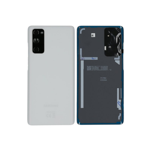Batteriedeckel Rückseite Akkudeckel cloud white/weiß GH82-24223B für Samsung Galaxy S20 FE 5G (SM-G781B)