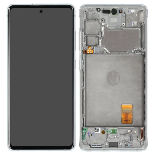 Samsung Galaxy S20 FE 5G SM-G781B Display Samsung Front LCD White SM-G781 Galaxy Weiß