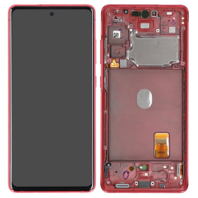 Samsung Galaxy S20 FE SM-G780F Display cloud red GH82-24219E