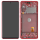 Display Modul mit Rahmen und Toucheinheit cloud red/rot GH82-24219E für Samsung Galaxy S20 FE (SM-G780F)