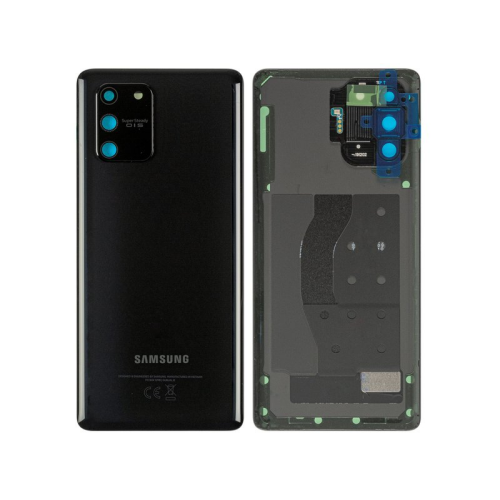 Batteriedeckel Rückseite Akkudeckel prism black/schwarz GH82-21670A für Samsung Galaxy S10 Lite SM-G770F