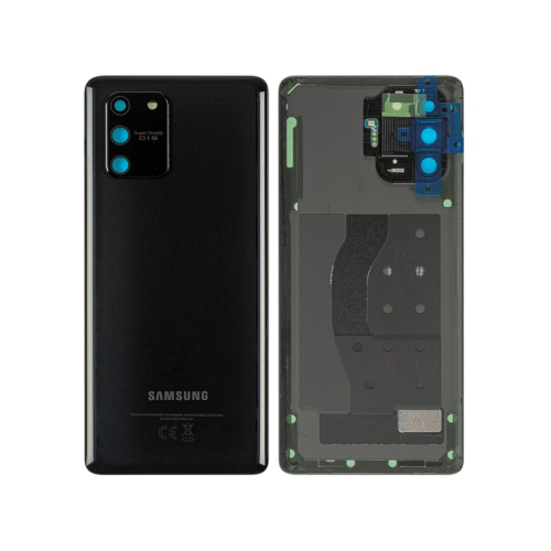 Samsung Galaxy S10 Lite SM-G770F Battery Cover Batteriefachdeckel Akkudeckel Rückgehäuse prism black GH82-21670A