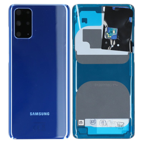 Samsung Galaxy S20+ SM-G985F Batterie Akkufachdeckel Rückdeckel Battery Backcover aura blue GH82-21634H