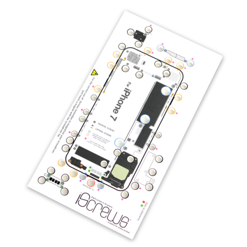 iScrews Schraubenkarte passend für Reparaturen iPhone