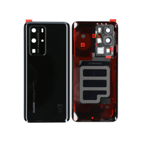 Huawei P40 Pro Akkudeckel / Batterie Cover - Black 02353MEL