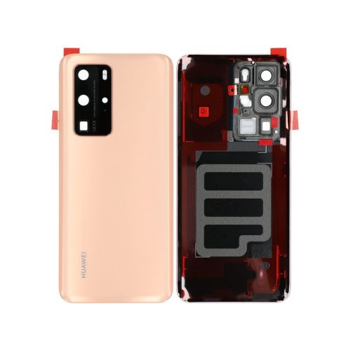 Huawei P40 Pro Akkudeckel / Batterie Cover - blush gold 02353MNB