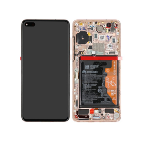 Huawei P40 Display OLED Touchscreen + Rahmen/Akku - blush...