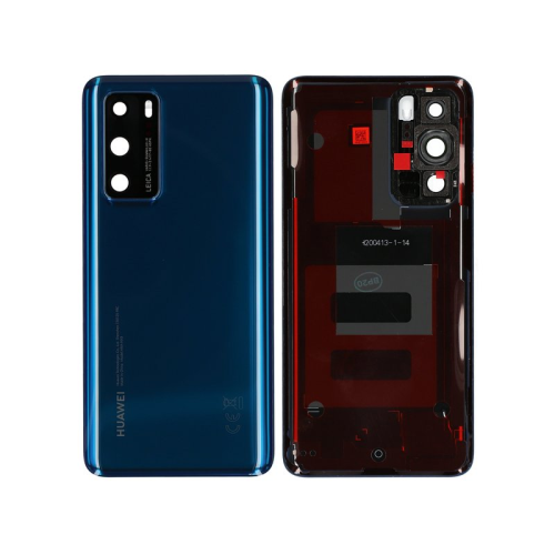 Huawei P40 Akkudeckel / Batterie Cover - deep sea blue 02353MGC