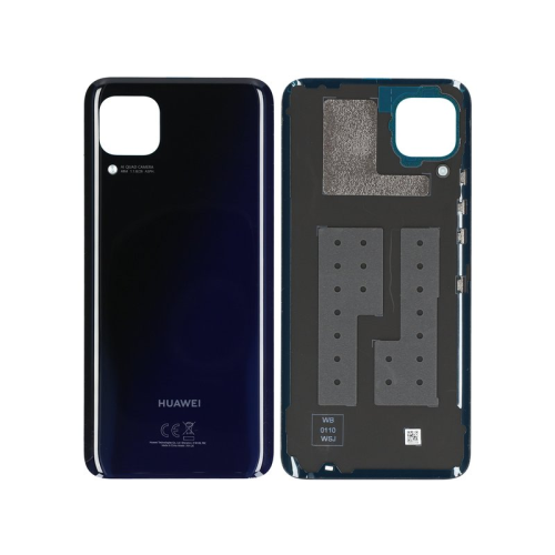 Huawei P40 Lite Akkudeckel / Batterie Cover - midnight black 02353MVD