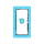 Huawei P40 Lite Akkudeckel / Batterie Cover Klebefolie 51630BDB