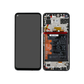 Huawei P40 Lite 5G Display LCD Touchscreen + Rahmen/Akku...