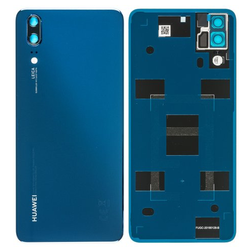 Huawei P20 Akkudeckel / Batterie Cover - midnight blue 02351WKU