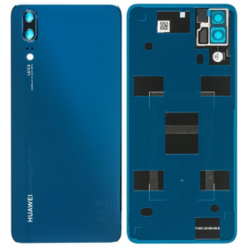 Huawei P20 Akkudeckel / Batterie Cover - midnight blue...