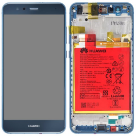 Huawei P10 Lite Display LCD Touchscreen + Rahmen/Akku -...