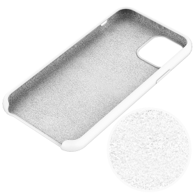 SiGN Liquid Silikon Case Schutzhülle Schutzcover passend für iPhone 11 Pro weiß