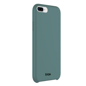 SiGN Liquid Silikon Case Schutzhülle Schutzcover passend für iPhone 7/8 Plus mint