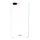 SiGN Liquid Silikon Case Schutzhülle Schutzcover passend für iPhone 7/8 Plus weiß