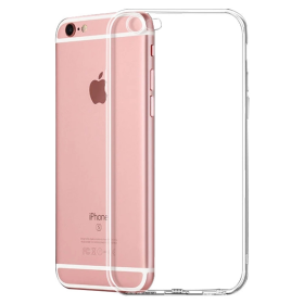 SiGN Ultra Slim Case passend für iPhone 7 8 SE 2020 transparent