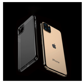 SiGN Ultra Slim Case passend für iPhone 11 Pro Max transparent
