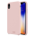 SiGN Liquid Silikon Case Schutzhülle Schutzcover passend für iPhone X/XS pink