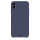 SiGN Liquid Silikon Case Schutzhülle Schutzcover passend für iPhone X/XS blau