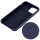 SiGN Liquid Silikon Case Schutzhülle Schutzcover passend für iPhone X/XS blau
