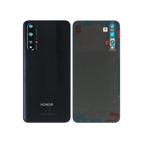 Huawei Honor 20 Akkudeckel / Batterie Cover - midnight black 02352TXE