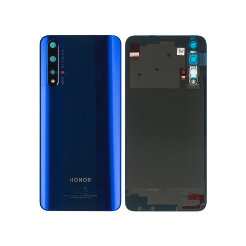 Huawei Honor 20 Akkudeckel / Batterie Cover - sapphire blue 02352TXL