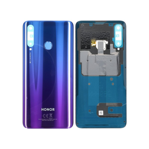 Huawei Honor 20 Lite Akkudeckel / Batterie Cover - phantom blue 02352QNB
