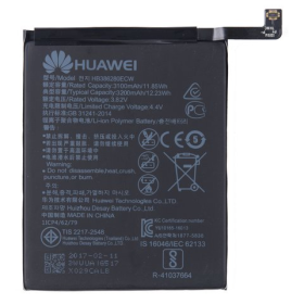 Huawei Honor 9 Akku Batterie Li-Ion 3200mAh HB386280ECW