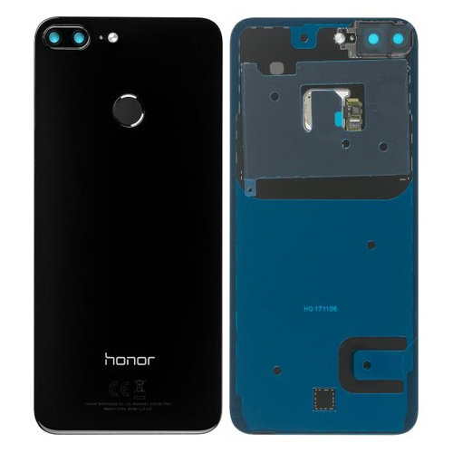 Huawei Honor 9 Lite Akkudeckel / Batterie Cover - midnight black 02351SMM