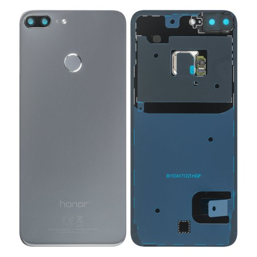 Huawei Honor 9 Lite Akkudeckel / Batterie Cover - seagull grey 02351SMT