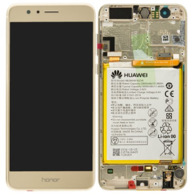 Huawei Honor 8 Display LCD Touchscreen + Rahmen/Akku -...