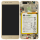 Huawei Honor 8 Display LCD Touchscreen + Rahmen/Akku - gold 02350USE