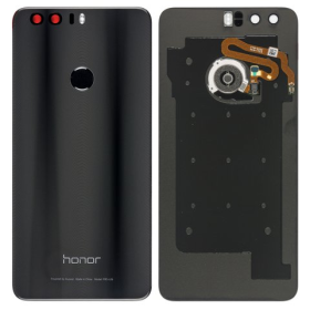 Huawei Honor 8 Akkudeckel / Batterie Cover - black 02350XYW