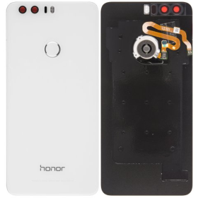 Huawei Honor 8 Akkudeckel / Batterie Cover - white 02350XYU