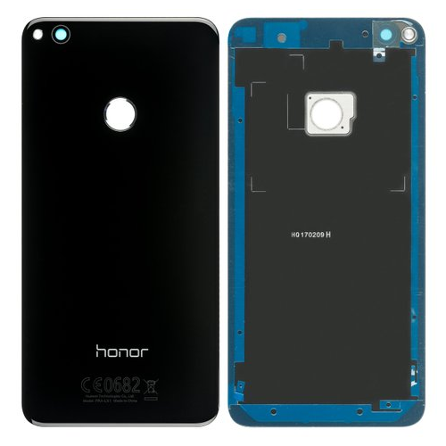 Huawei Honor 8 Lite Akkudeckel / Batterie Cover - black 02351DWU