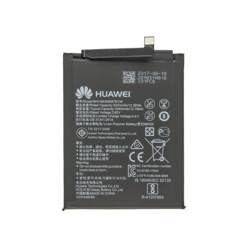Li-Polymer-Akku 24022598 für Huawei Mate 10 Lite (RNE-L01,CRNE-L21)
