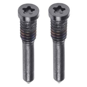 Pentaloben Schraube Set (2 pcs) black/schwarz für...