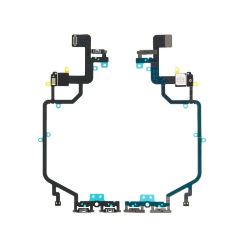 Power- und Volume Lautstärke Tasten Flexkabel passend für iPhone XR