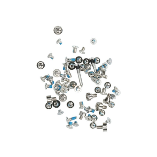 Schrauben Set komplett mit silbernen Gehäuseschrauben passend für iPhone XR