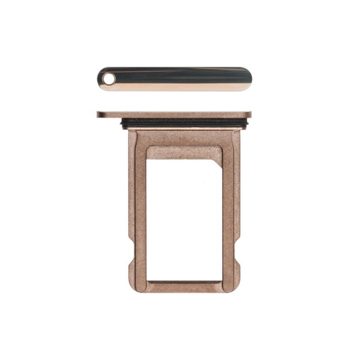 SIM Karten Halter gold passend für iPhone Xs