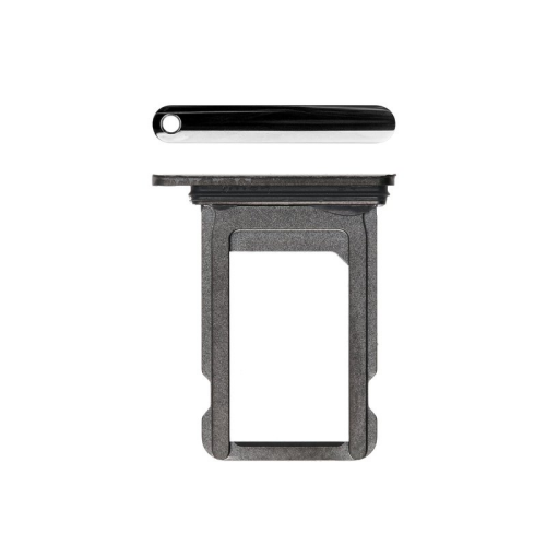 SIM Karten Halter schwarz passend für iPhone Xs